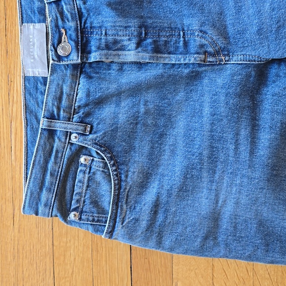 EVERLANE, The 90's Cheeky Jean, Blue, EUC, Women's 27 - Picture 6 of 16